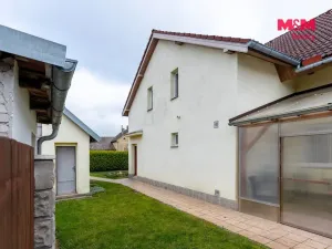 Prodej rodinného domu, Lázně Bohdaneč, Dr. Tyrše, 110 m2