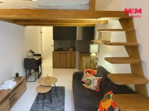 Pronájem bytu 1+kk, Praha - Vinohrady, Polská, 34 m2