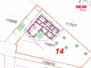 Prodej pozemku pro bydlení, Kasejovice, 1009 m2