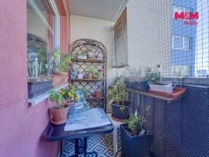 Prodej bytu 2+kk, Praha - Michle, V dolině, 54 m2