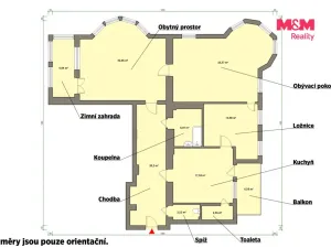 Pronájem bytu 3+1, Vejprty, Moskevská, 129 m2