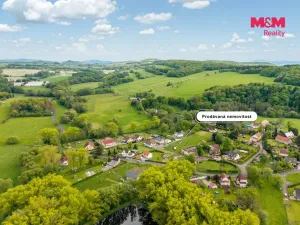 Prodej pozemku pro bydlení, Velké Chvojno - Žďár, 1025 m2