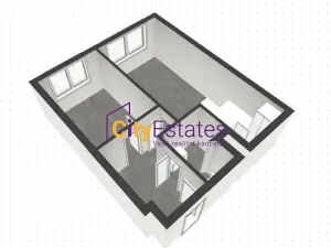 Prodej bytu 2+kk, Praha - Strašnice, Rembrandtova, 40 m2