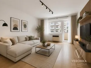 Prodej bytu 2+kk, Praha - Nusle, Kloboučnická, 59 m2
