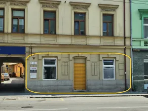 Pronájem obchodního prostoru, Brno, Cejl, 76 m2