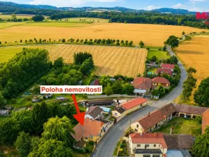 Prodej rodinného domu, Libějovice - Černěves, 46 m2