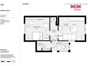 Prodej rodinného domu, Libějovice - Černěves, 46 m2