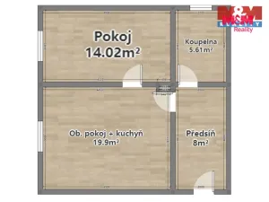 Prodej bytu 2+kk, Radnice, Na Potocích, 49 m2