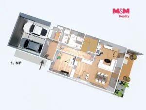 Prodej rodinného domu, Velké Popovice, 219 m2