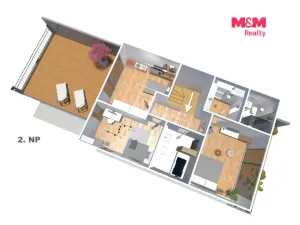 Prodej rodinného domu, Velké Popovice, 219 m2
