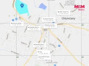 Pronájem skladu, Chlumčany, 400 m2
