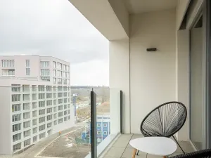 Pronájem bytu 2+kk, Praha - Karlín, Breitfeldova, 59 m2