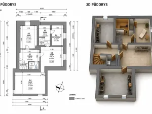 Prodej rodinného domu, Plesná, Sokolská, 200 m2