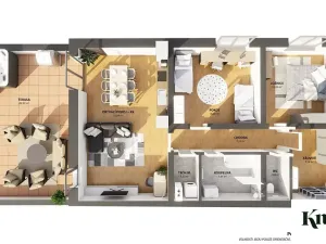 Prodej bytu 3+kk, Tišnov, Dřínová, 111 m2