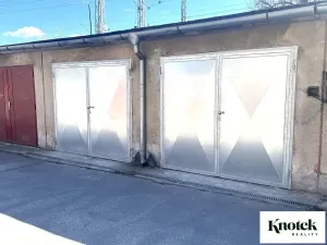 Prodej garáže, Brno, Sazenice, 34 m2