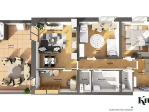 Prodej bytu 4+kk, Tišnov, Dřínová, 111 m2