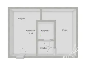 Pronájem bytu 2+kk, Kutná Hora, Tovární, 54 m2