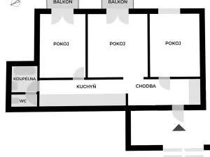 Pronájem bytu 3+kk, Ostrava, Urxova, 62 m2
