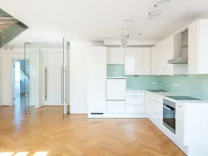 Pronájem bytu 4+kk, Praha - Vinohrady, Římská, 168 m2