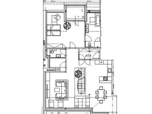 Pronájem bytu 4+kk, Praha - Vinohrady, Římská, 168 m2