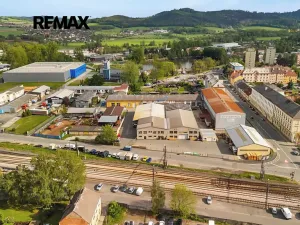 Pronájem skladu, Šumperk, Příčná, 1500 m2