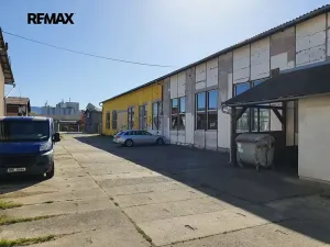 Pronájem skladu, Šumperk, Příčná, 1500 m2