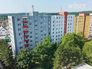 Prodej bytu 3+1, Tábor, Vídeňská, 72 m2