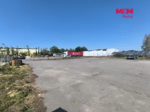 Pronájem komerčního pozemku, Strakonice, Písecká, 1085 m2