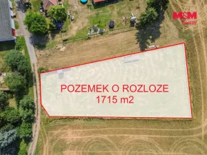 Prodej pozemku pro bydlení, Žihle, 1715 m2