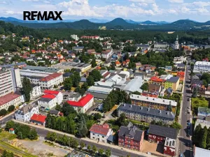 Prodej vícegeneračního domu, Nový Bor, Mařákova, 470 m2