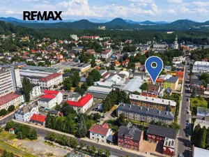 Prodej vícegeneračního domu, Nový Bor, Mařákova, 470 m2