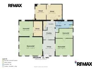 Prodej kanceláře, Nový Bor, Mařákova, 470 m2