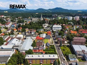 Prodej kanceláře, Nový Bor, Mařákova, 470 m2