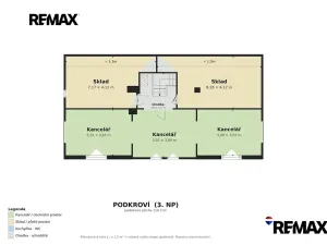 Prodej kanceláře, Nový Bor, Mařákova, 470 m2