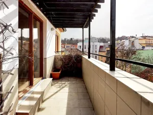 Pronájem bytu 3+kk, Praha - Smíchov, Na Skalce, 85 m2