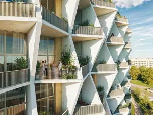 Prodej bytu 2+kk, Praha - Chodov, Valentova, 43 m2