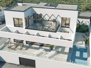 Prodej rodinného domu, Finestrat, Alicante, Španělsko, 314 m2