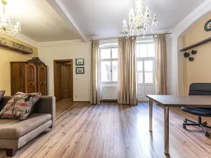 Pronájem bytu 2+kk, Praha - Malá Strana, Mostecká, 50 m2