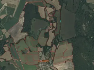 Prodej pozemku, Lužnice, 971 m2