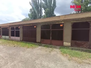 Pronájem garáže, Slaný, Navrátilova, 19 m2