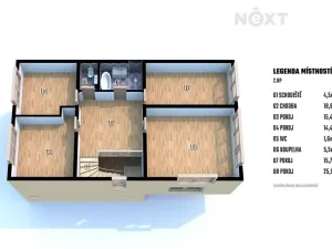 Prodej rodinného domu, Velatice, 255 m2