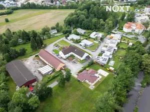 Pronájem výrobních prostor, Boršov nad Vltavou, 400 m2