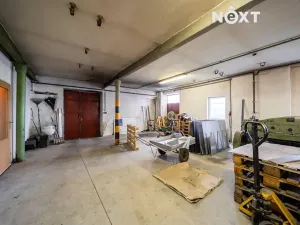 Pronájem výrobních prostor, Boršov nad Vltavou, 400 m2