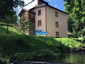 Pronájem rodinného domu, Zlaté Hory, 170 m2