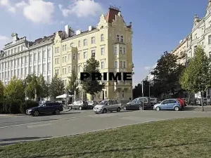 Pronájem bytu 2+kk, Praha - Vinohrady, náměstí Jiřího z Poděbrad, 56 m2