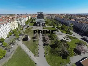 Pronájem bytu 2+kk, Praha - Vinohrady, náměstí Jiřího z Poděbrad, 56 m2
