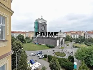 Pronájem bytu 2+kk, Praha - Vinohrady, náměstí Jiřího z Poděbrad, 56 m2