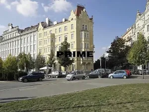 Pronájem bytu 2+kk, Praha - Vinohrady, náměstí Jiřího z Poděbrad, 54 m2