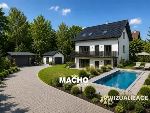 Prodej rodinného domu, Okrouhlo, 163 m2