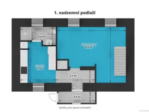 Prodej rodinného domu, Křelovice - Číhovice, 72 m2